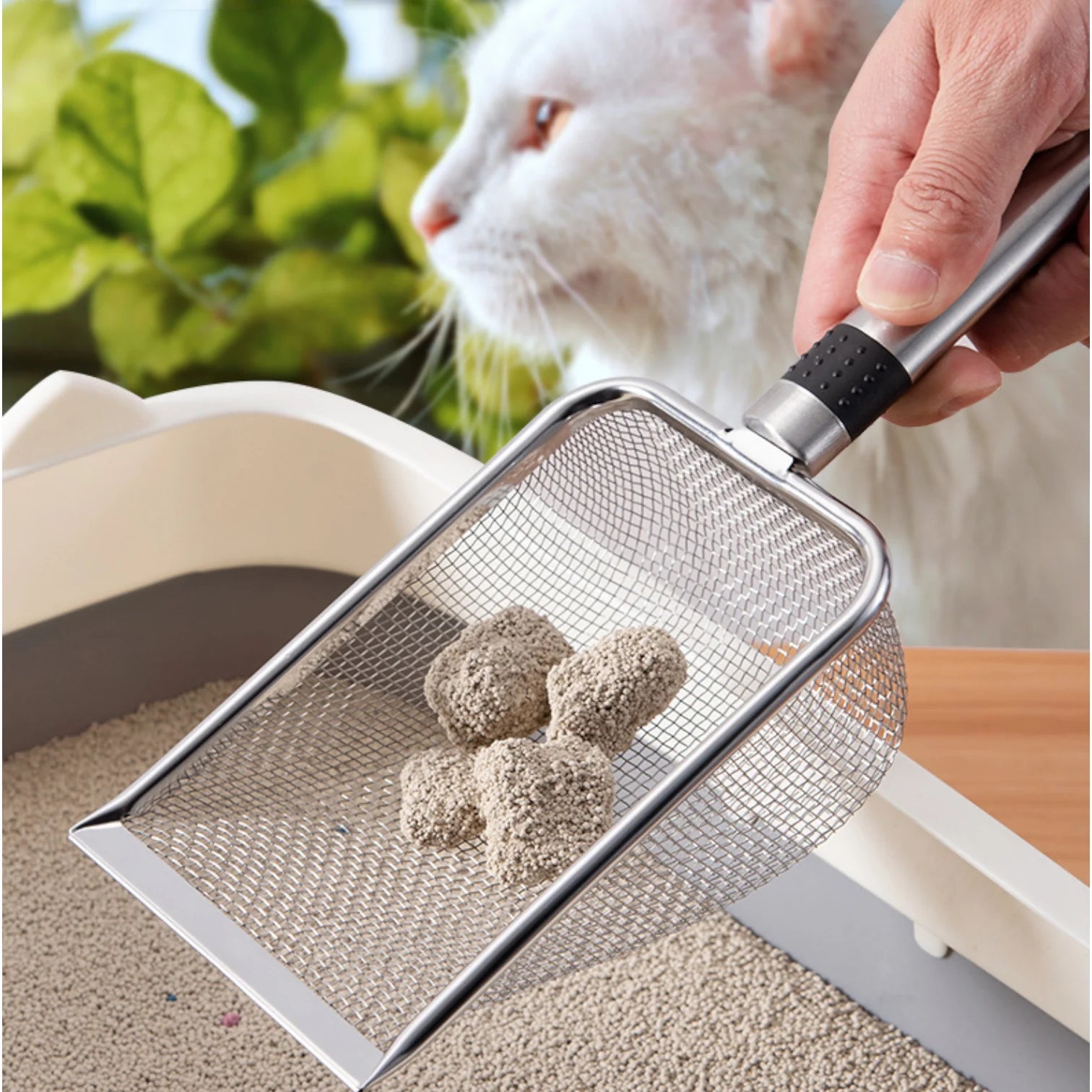 Stainless Handle Pet Poop Shovel