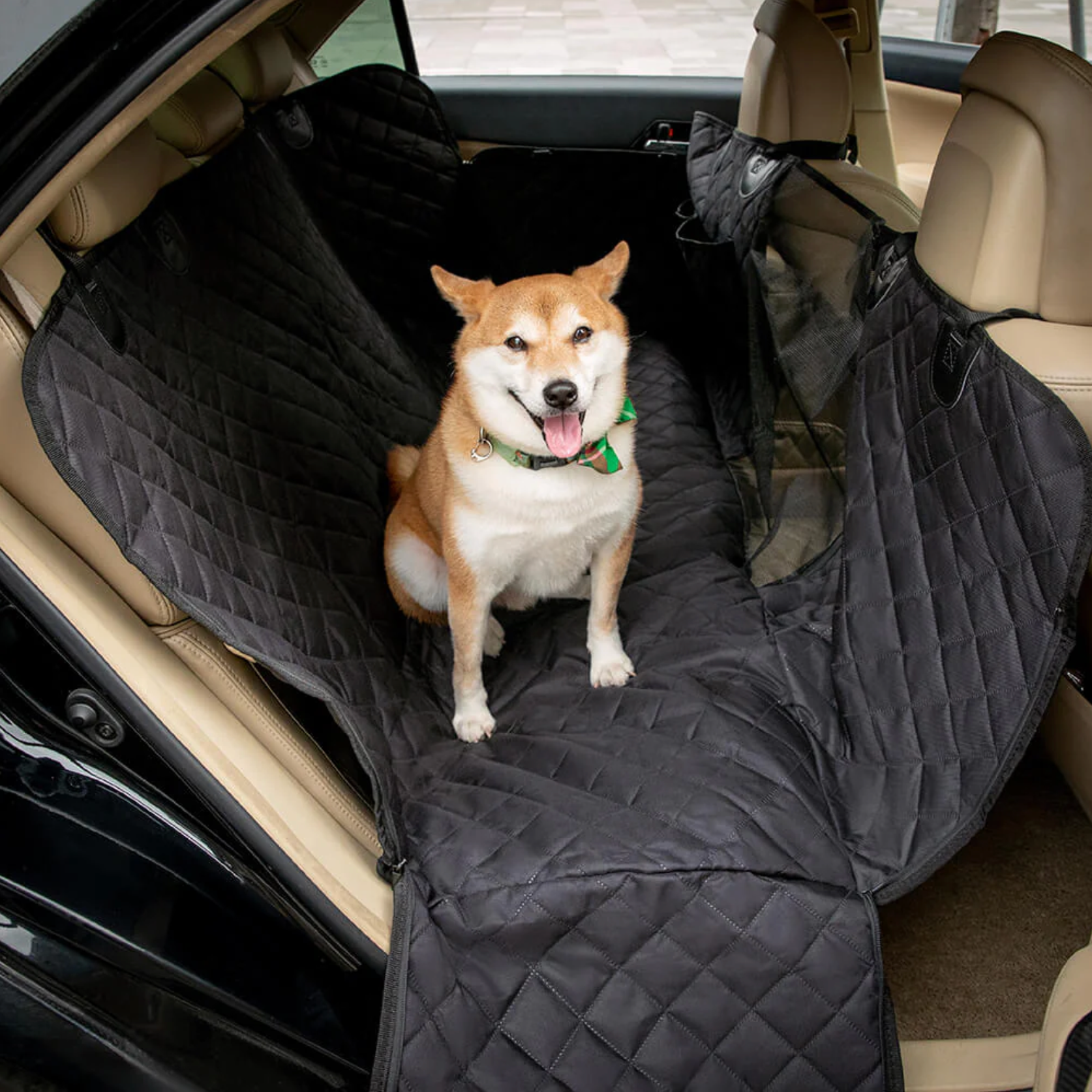 PetJourney™ -  Seat Cover (Black)