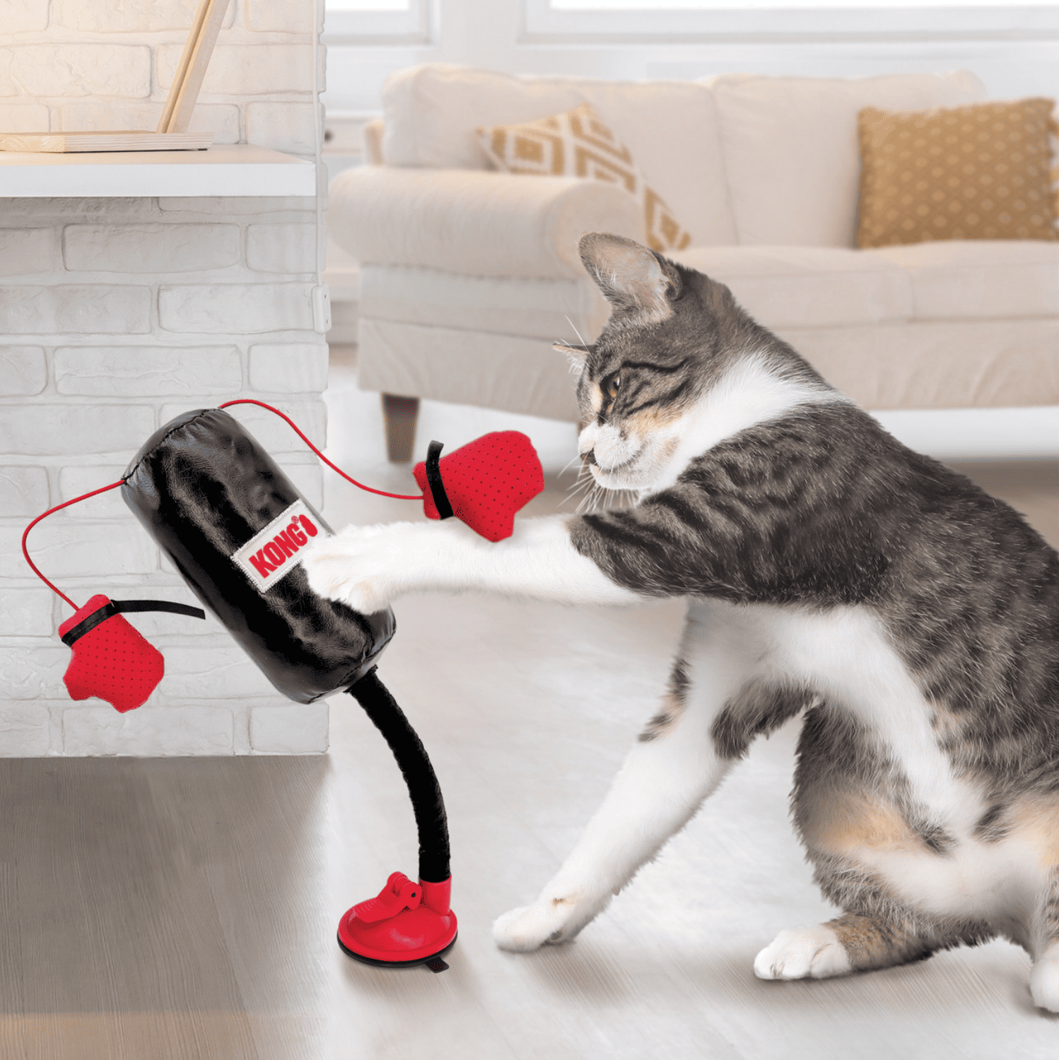 Cat Punching Bag Toy