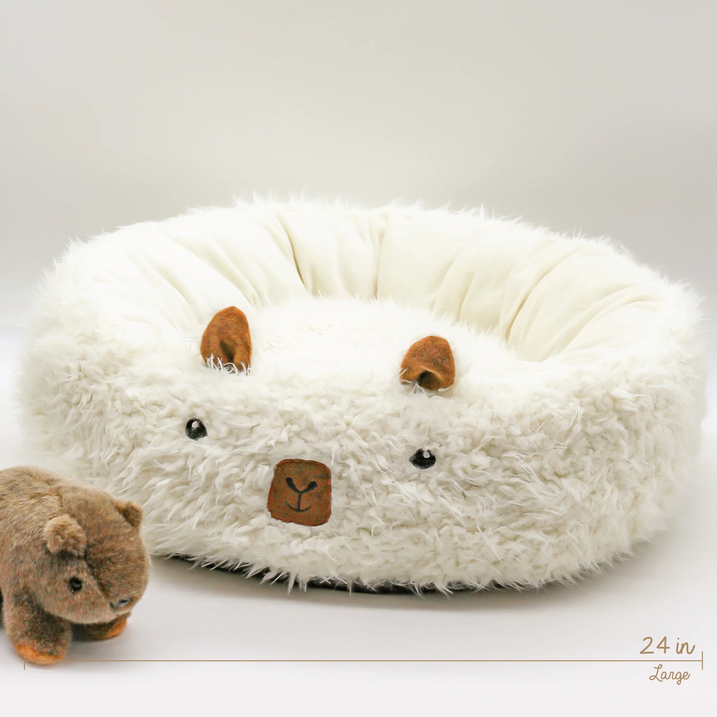 Alpaca pet bed