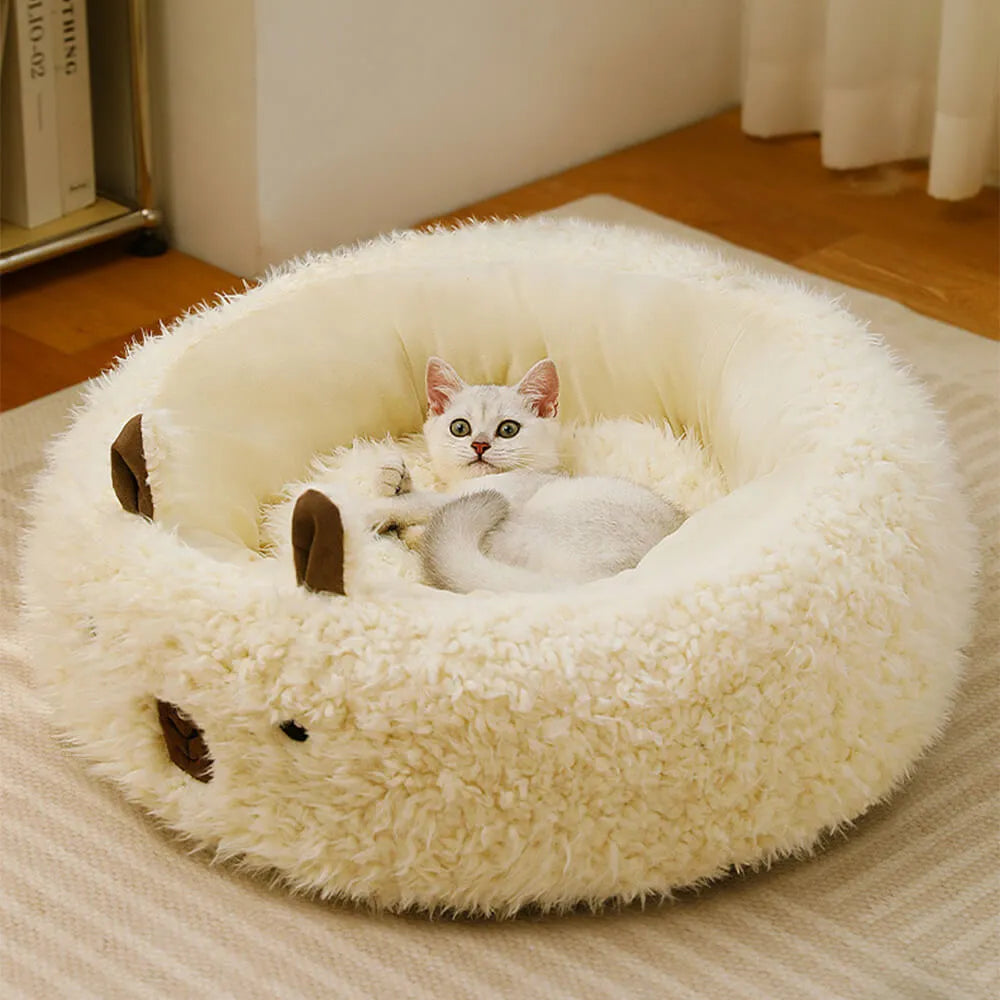 Alpaca pet bed