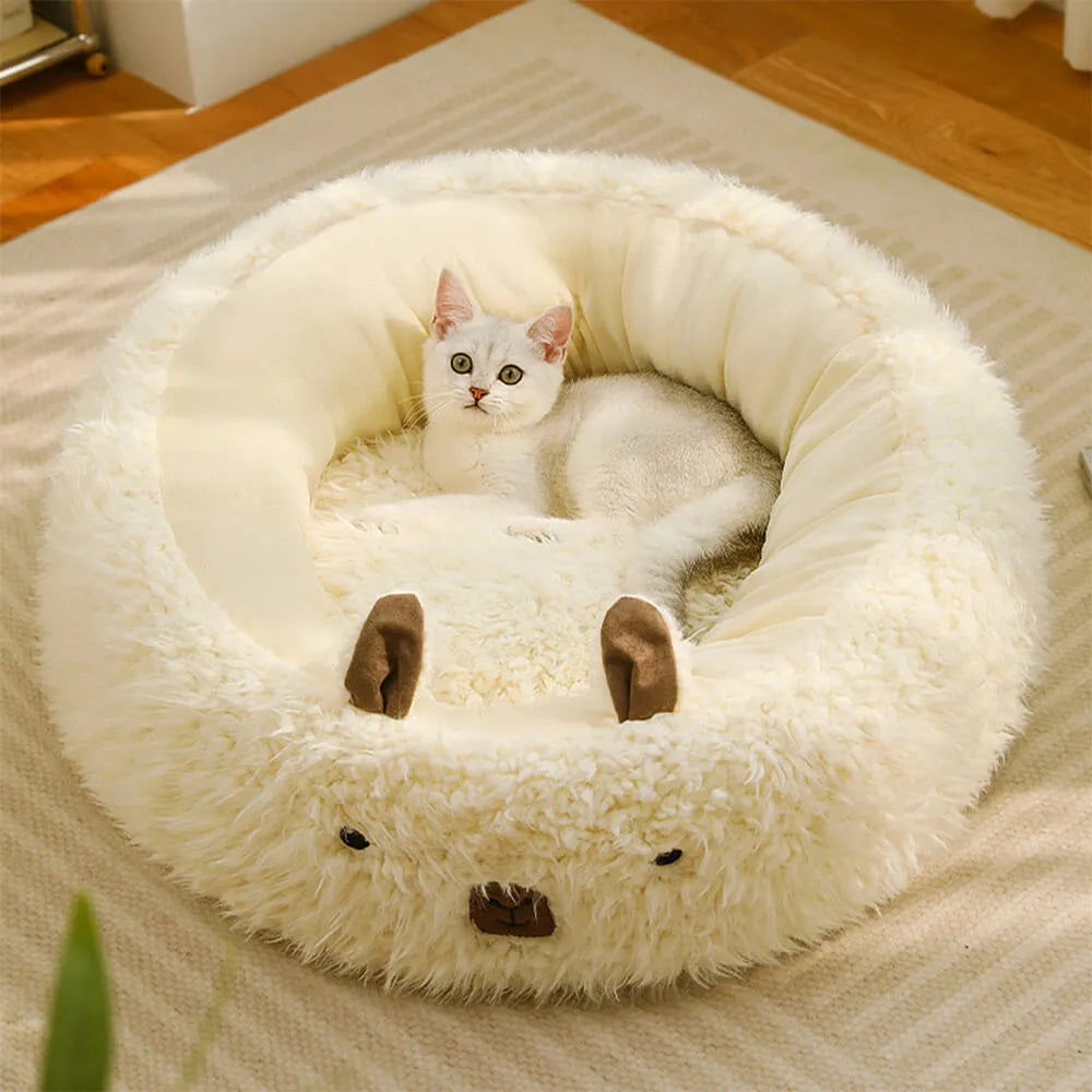 Alpaca pet bed