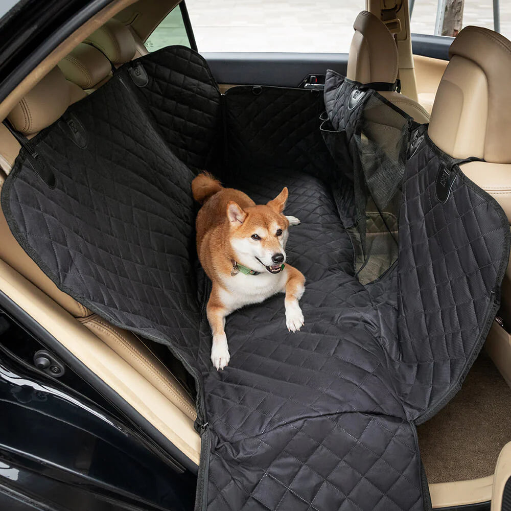 PetJourney™ -  Seat Cover (Black)