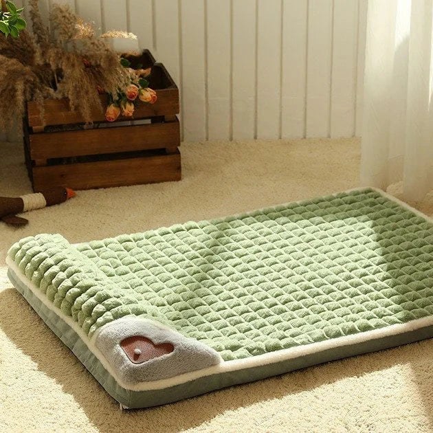 Winter Warm Dog Mat