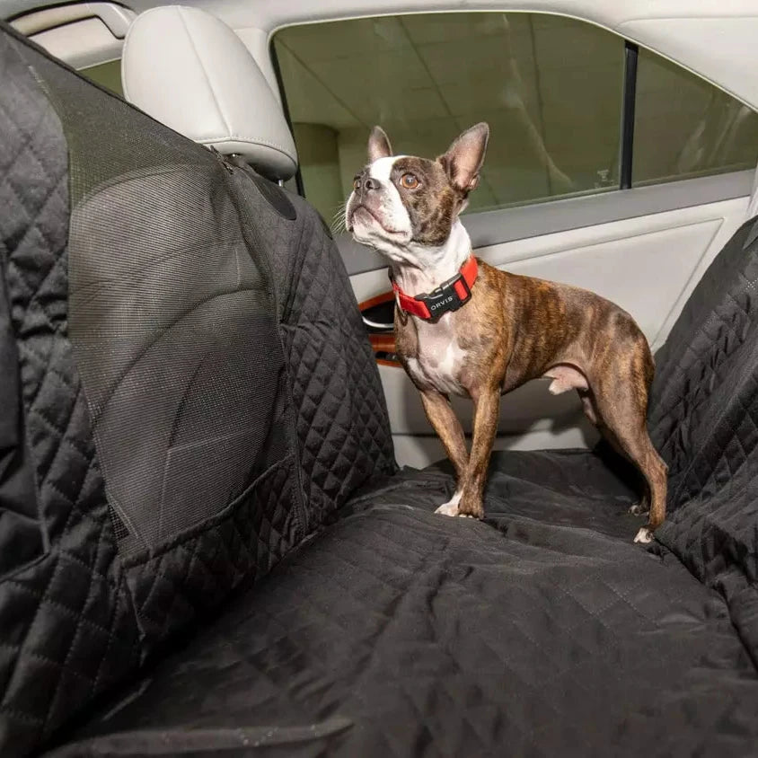 PetJourney™ -  Seat Cover (Black)