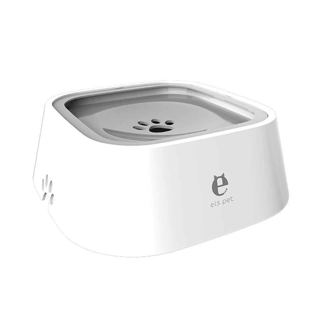 Anti Splash Pet Floating Water Bowl