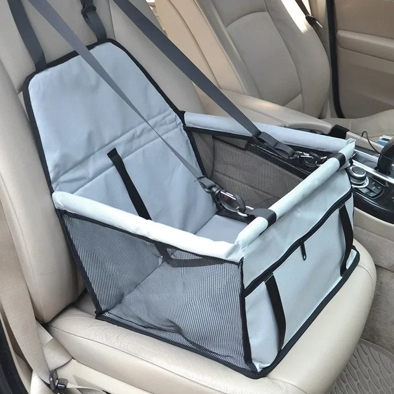 WagSafe™ - Foldable Dog Car Seat Carrier