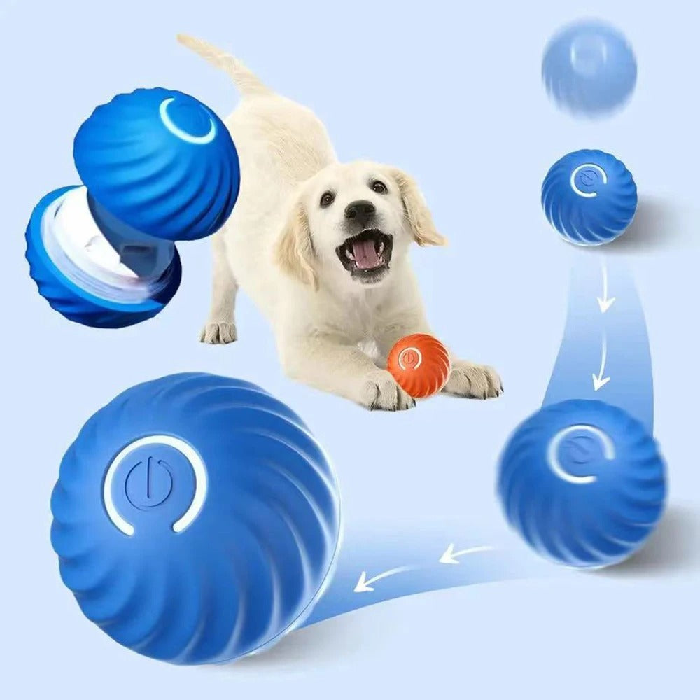 Active Rolling Ball