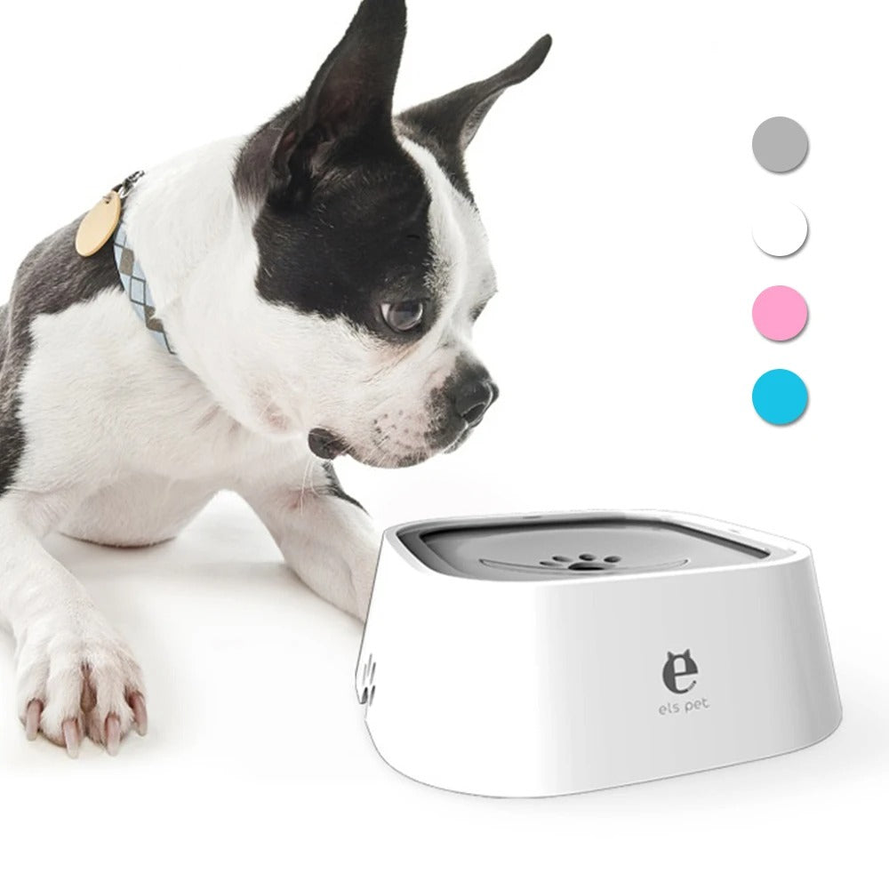 Anti Splash Pet Floating Water Bowl