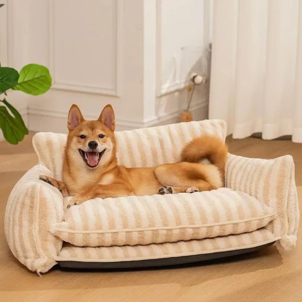 Plush Pet Sofa Bed – Cozy & Stylish Lounger