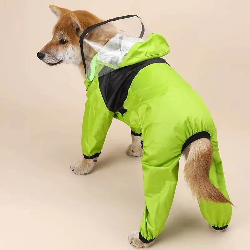 North-Dog Raincoat