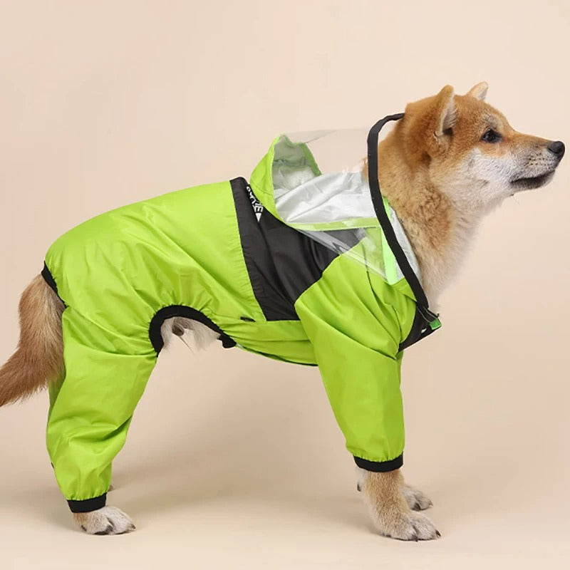 North-Dog Raincoat