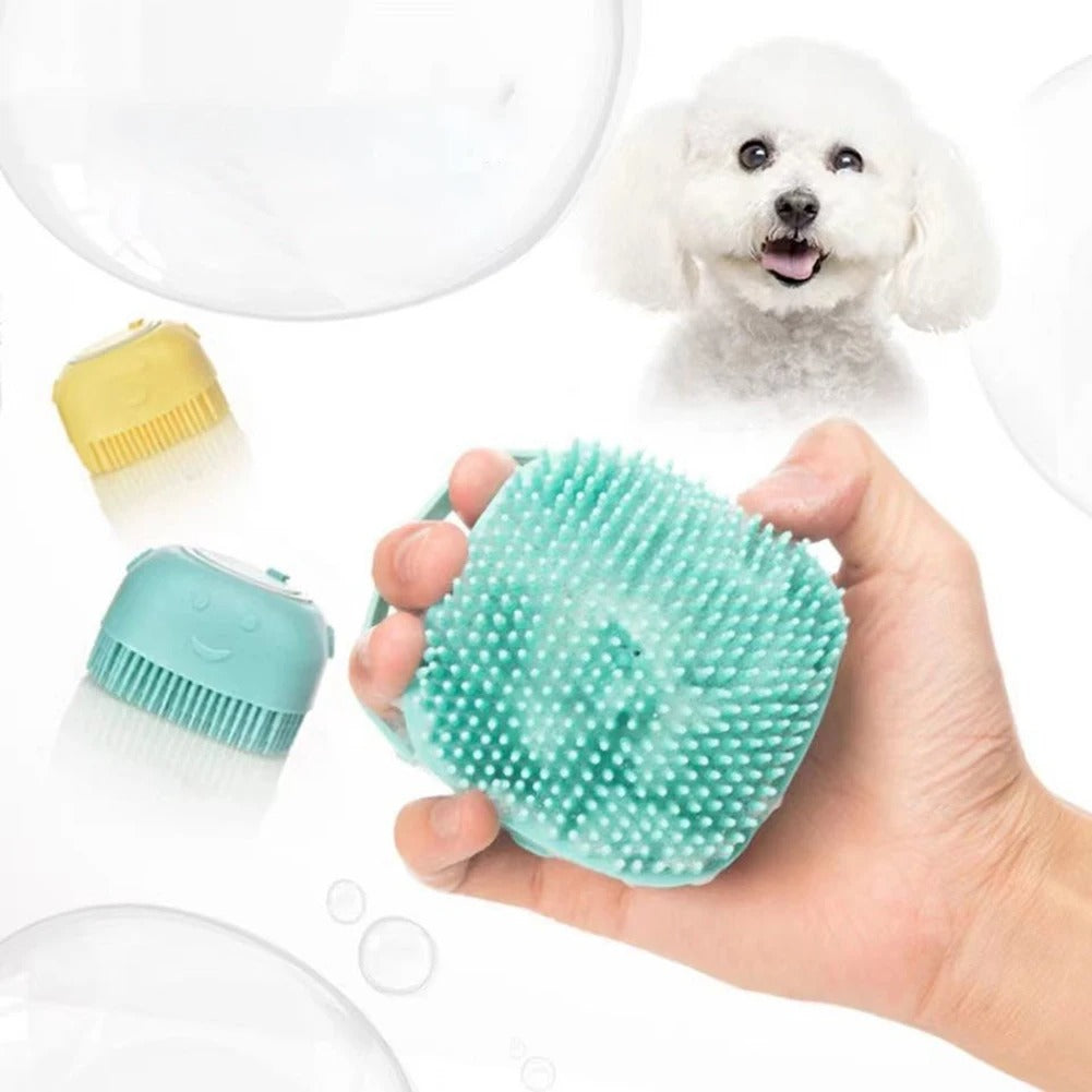 Bath Massage Gloves for dogs