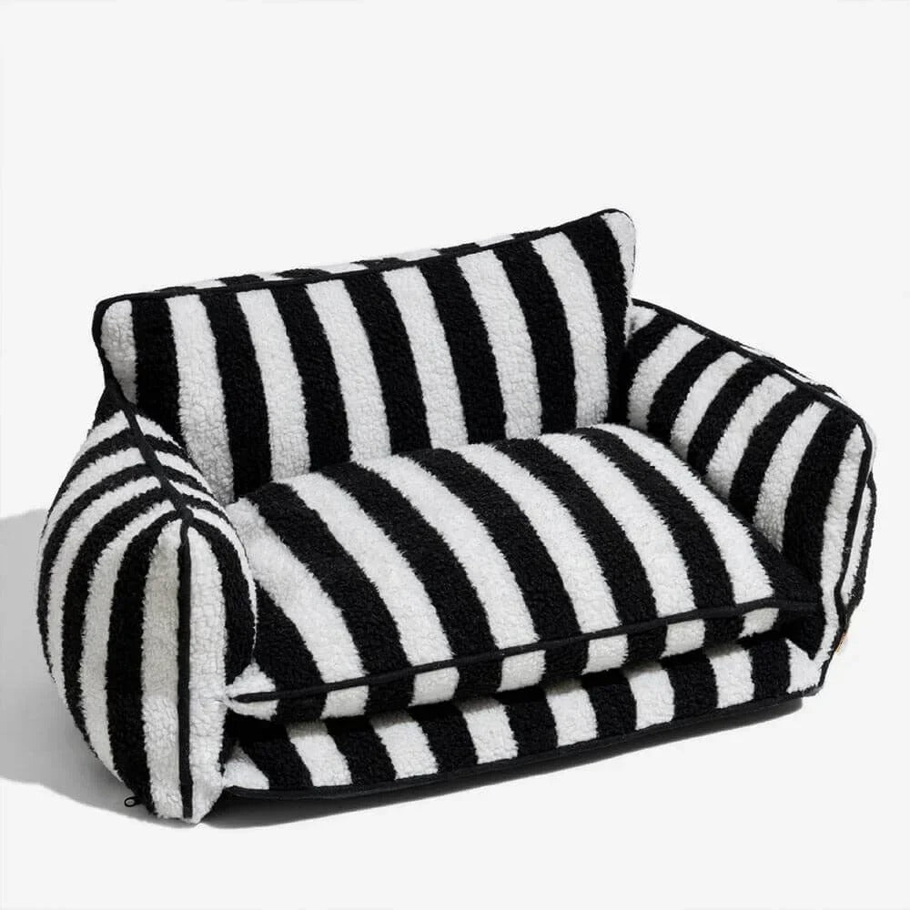 Plush Pet Sofa Bed – Cozy & Stylish Lounger