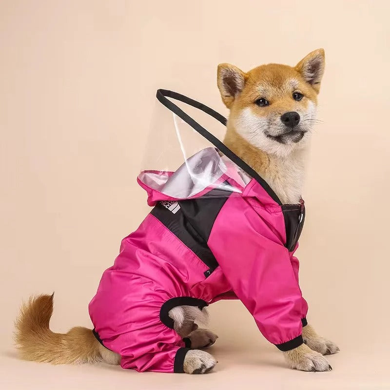 North-Dog Raincoat