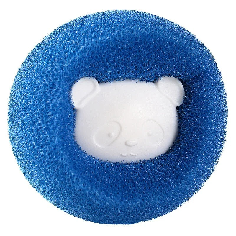 Washing machine cleaning ball