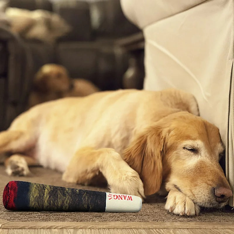 Interactive Dog's Toy, Cigar Plush Simulation