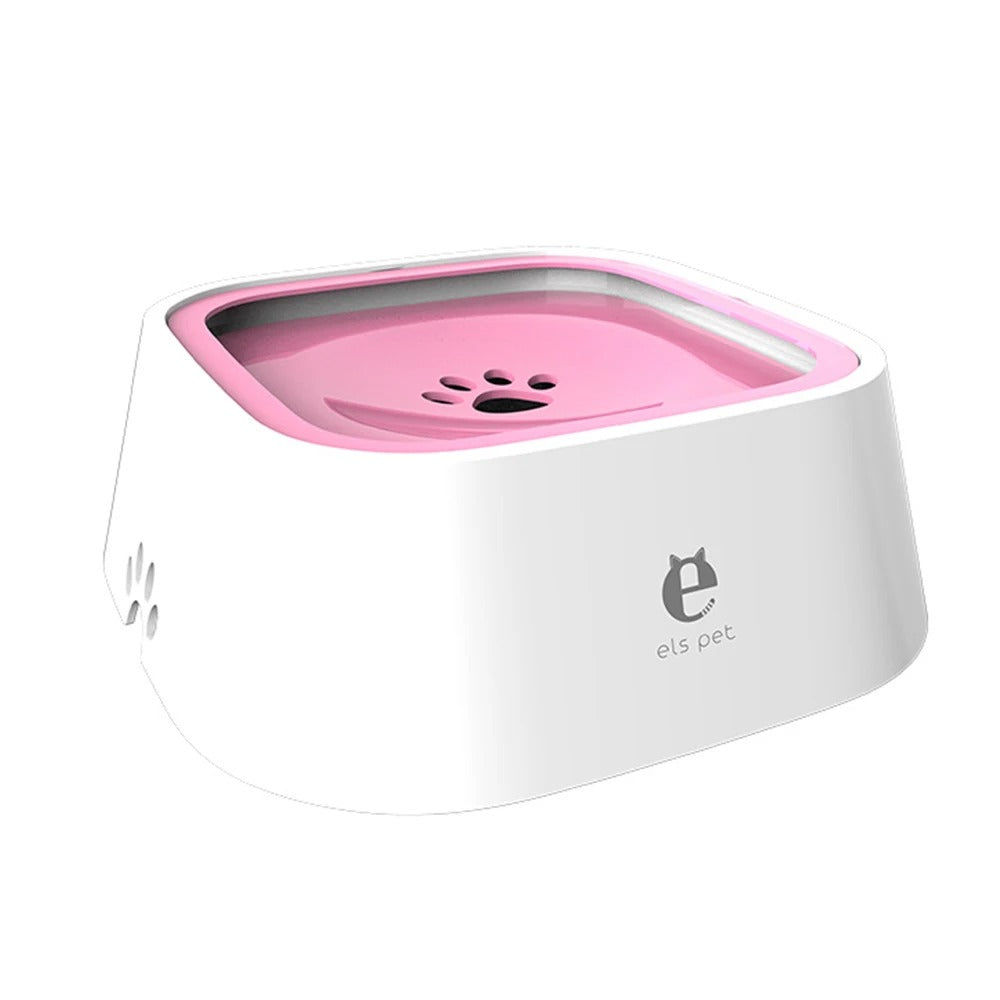 Anti Splash Pet Floating Water Bowl