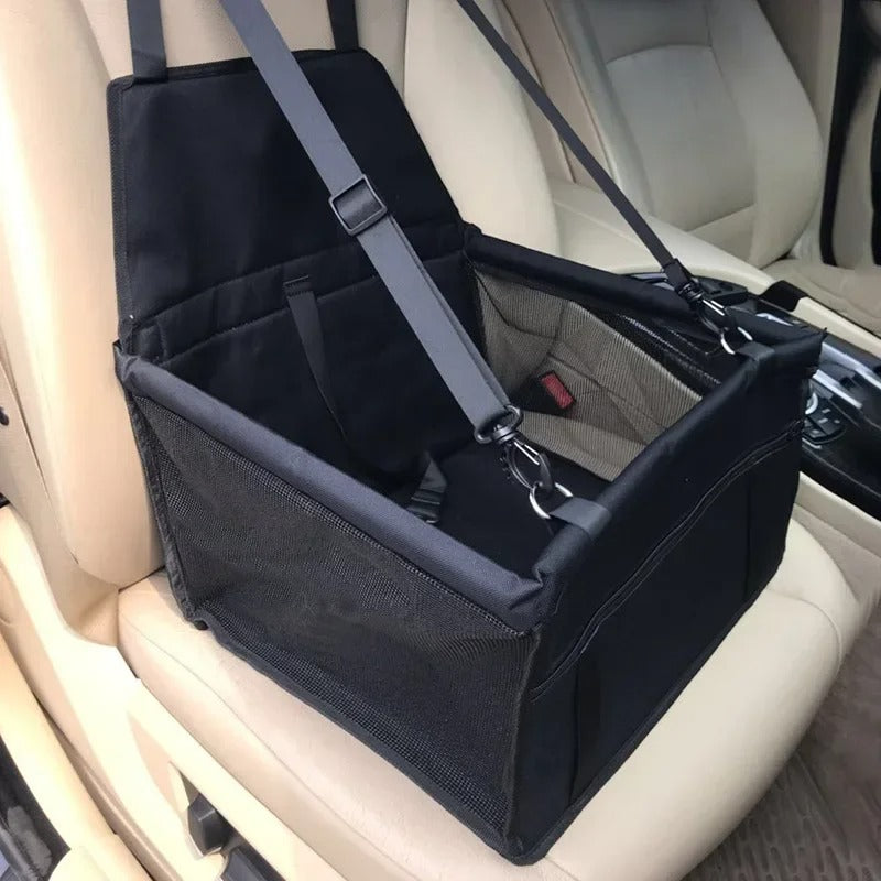 WagSafe™ - Foldable Dog Car Seat Carrier