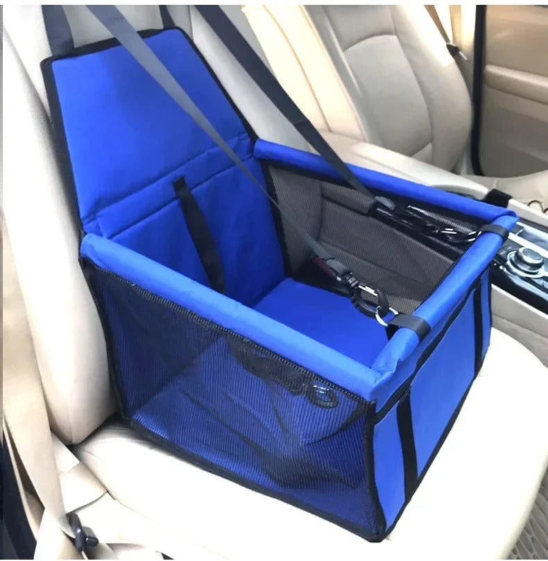 WagSafe™ - Foldable Dog Car Seat Carrier